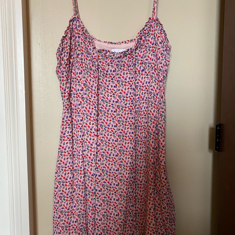 Flowery Princess Polly Dress